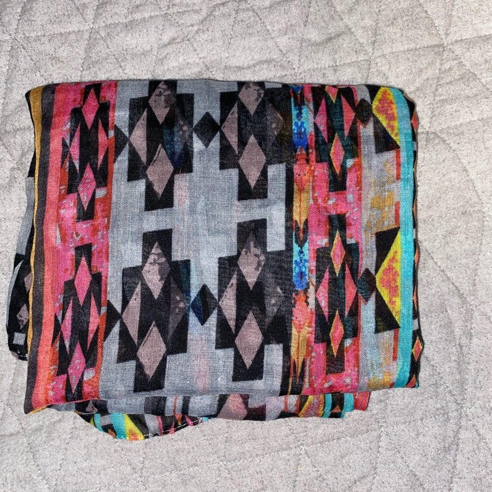 Colorful Scarf - Picture 3 of 3